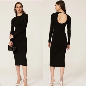 A.L.C Conley Dress in Black